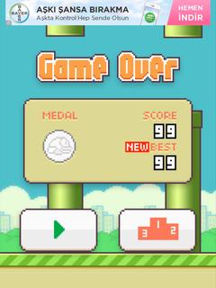  Flappy bird rekorları :)