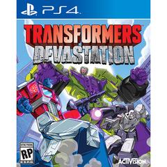  Transformers Devastation (PS4 ANA KONU)