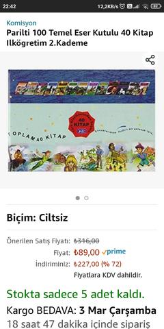 Kitap Fırsatları, Kampanyaları ve Ücretsiz İndirim Kodları [Ana Konu]