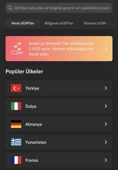 eSim Türkiye'de! Turkcell, Vodafone, TT ve Uluslararası Hizmet Sağlayıcılar