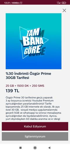 Türk Telekom Bana Göre Kampanyalar