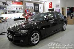  BMW 320d Detaylı Temizlik,Llumar ATR20 ve Gyeon Mohs+ Uygulamaları - DBY Detailing