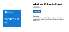 WINDOWS 10 PRO > 16.90 TL !!!