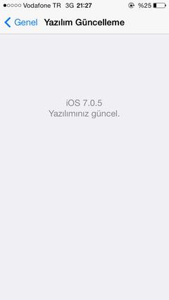 iOS 7.1 Beta 5 yayınlandı (Güncel)