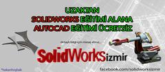  Autocad-Solidworks- sertifika +kurs