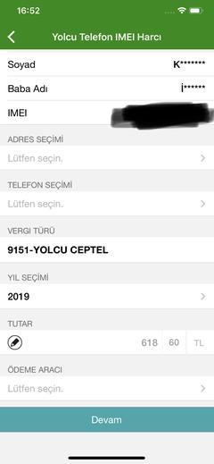 iPhone Xs Pasaport Kaydı Çift imei (e-sim) Hakkında