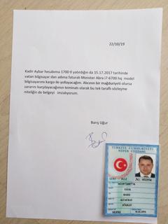 DOLANDIRILDIM YARDIMCI OLURMUSUNUZ ?