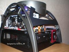  AnteC  SkeletoN '' Carbon + Gtx 460 Hawk + SSD Montaj ''