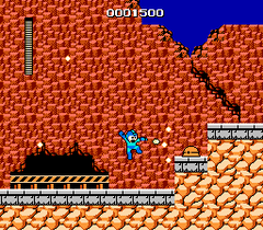 Mega Man (1987) [ANA KONU]