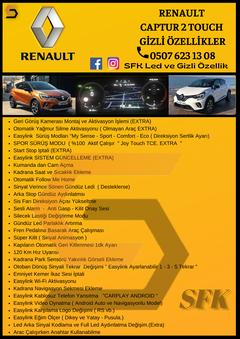 KOCAELİ RENAULT GİZLİ ÖZELLİK