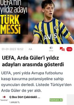 Arda lakabını aldı "Ardalex"