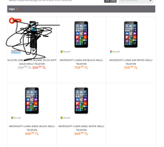  Lumia 640 ve 640XL Teknosa'da satılmaya başlandı.