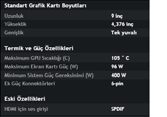  GeForce 9600 GT 512 MB 256 BIT Ekran Kartı Nasıl ?