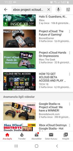 Xbox Project XCloud Ana Konu (TR'DE İLK TEST ETTİM)