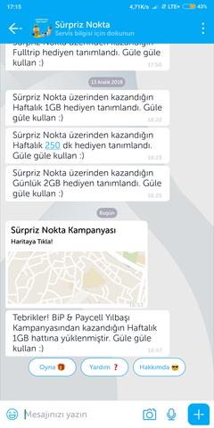 Turkcell Sürpriz Nokta Kampanyası