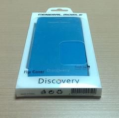  Discovery Orijinal Flip Cover Mavi ve Pembe Çıktı..