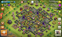  Clash of Clans Th9 full köy, bakmadan gecme!