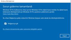 Rezil Windows 10! Etkinleştirme Sorunu!!