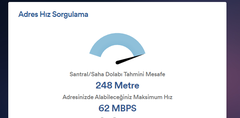 Aynı lokasyon Turknet 16 mbps vs Netspeed & Millenicom 61 mbps ?