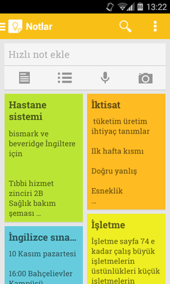 Google Keep ortak düzenleme özelliğine kavuştu