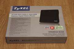 # ZyXEL VMG8924-B10A AC1600 MODEM/ROUTER - ZyXEL NWD6605 Wi-Fi ADAPTÖR İNCELEME
