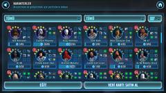  Star Wars™ Galaxy of Heroes Oynayan Var mı?