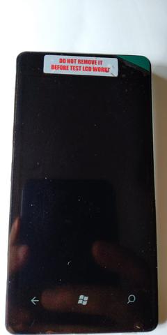 Nokia Lumia 800 Yeni Ekran