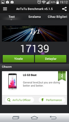  ★★★  LG G3 BEAT  ANA KONU ★★★ ( Lollipop Geldi )