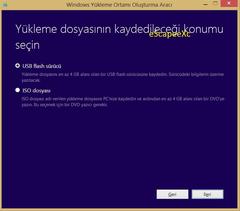  WIN8.1 OEM Lisans - Temiz Kurulum (Lisans Kaybetmeden) (UEFI)