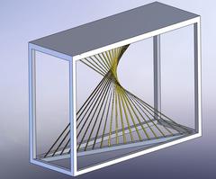 Solidworks masa tasarımları