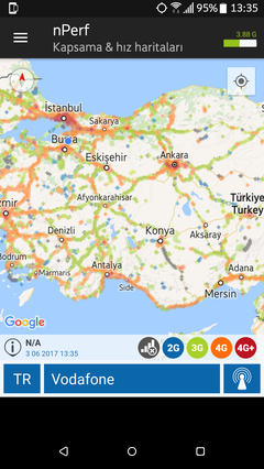 Vodafone 4.5G düşük hız