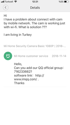 Xiaomi IP Kamera Genel Konu ve Kullanıcıları