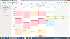  iCloud-Google Takvimde Program (Schedule) Oluşturma