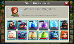  Satılık 107 Level Clash Of Clans Köy