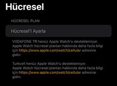 Apple Watch eSIM Hakkında (2021)