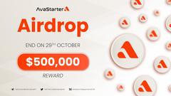 AvaStarter Büyük potansiyeli Ön Satış Hem İCO hem Airdrop Link