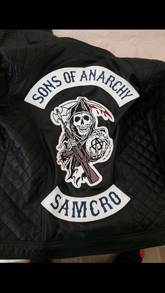 İşlemeli %100 Deri Ceket(Sons of Anarchy) | DonanımHaber Forum