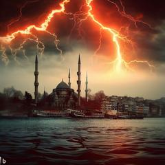 Yapay zeka İstanbul depremini çizdi: Gerçekçi ve korkunç görünüyor!