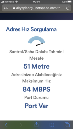 Netspeed Santral Mesefesi + Hız ve Port Sorgulama açıldı