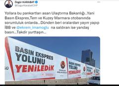 Bizim bizden başka düşmana ihtiyacımız yok.