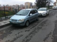  2005 Hyundai Getz Otomatik