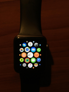  Satılık Apple Watch 38MM Sport Space Black