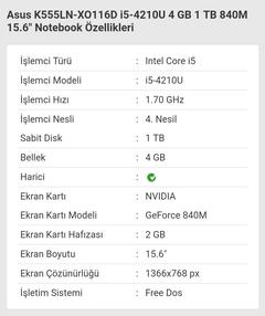 Bu cihazı nasıl canlandırırım? (Asus K555LN-XO116D) 