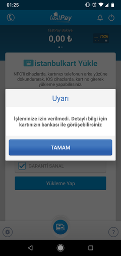 fastPay ile istanbulkart’ını yükleyene 20 TL hediye (BİTTİ)