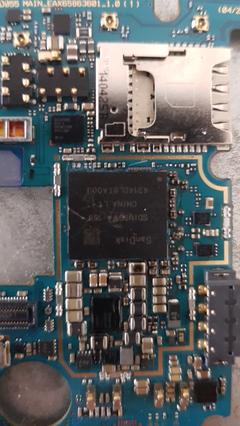 LG G3 Mavi Ekran Sorunu eMMC  Parça değişimi ile Giderilebilir mi?