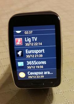 Samsung Galaxy GEAR S izlenimlerim...