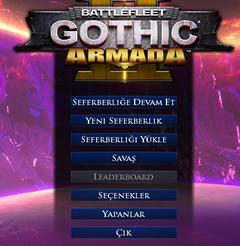 Battlefleet Gothic Armada II (Yama Çalışması İptal!!!)