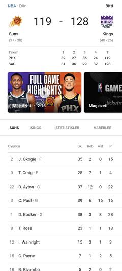 NBA Genel Sohbet Konusu