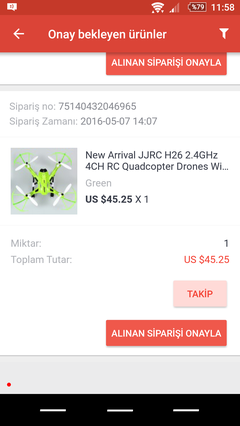  Cevap:  JJRC H26 RC Quadcopter İncelemesi-Kullanıcılar Kulübü(12 kişi)