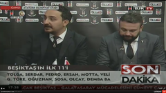  Spor Toto Süper Lig | 16.Hafta | Beşiktaş - Galatasaray | 04.01.2015 | 19.00